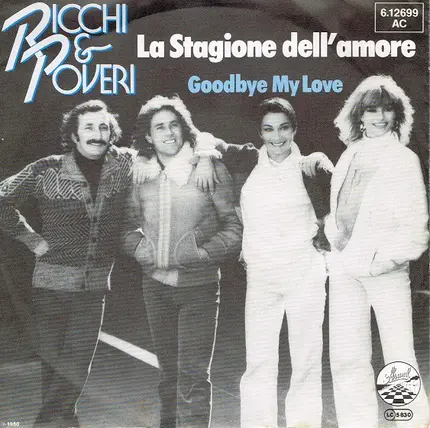 Ricchi E Poveri - La Stagione Dell'Amore