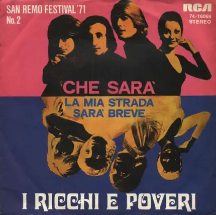 Ricchi E Poveri - Che Sarà