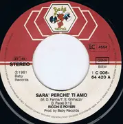 7inch Vinyl Single - Ricchi E Poveri - Sarà Perché Ti Amo
