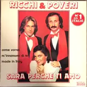 LP - Ricchi E Poveri - Sara Perche Ti Amo