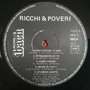 LP - Ricchi E Poveri - Sara Perche Ti Amo