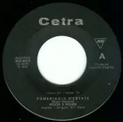 7inch Vinyl Single - Ricchi E Poveri - Pomeriggio D'Estate