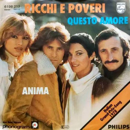 Ricchi E Poveri - Questo Amore