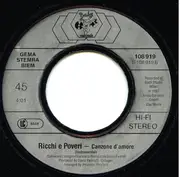 7'' - Ricchi E Poveri - Canzone D'Amore