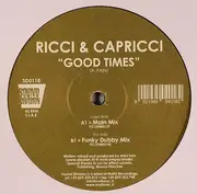 12inch Vinyl Single - Ricci & Capricci - Good Times