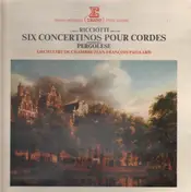 Ricciotti - Six Concertinos Pour Cordes