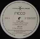12inch Vinyl Single - Ricco - Call Me / Sip Up / All My Ladies Say