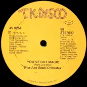 Rice & Beans Orchestra - You've Got Magic / Coconut Groove