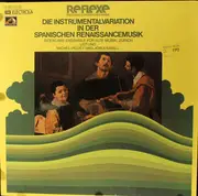 LP - De Cabazon, De Narvaez a.o. - Die Instrumentalvariation - Inlay + Gatefold