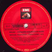 LP - Michael Praetorius - Terpsichore 1612 - Gatefold + Inlay