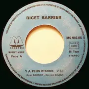 7inch Vinyl Single - Ricet Barrier - Y A Plus D'sous