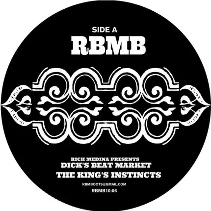 Rich Medina - King's Instincts