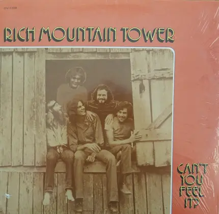 Rich Mountain Tower - Can't You Feel It