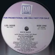 Rich Nice With Special Guest Jeff Redd - Outstanding