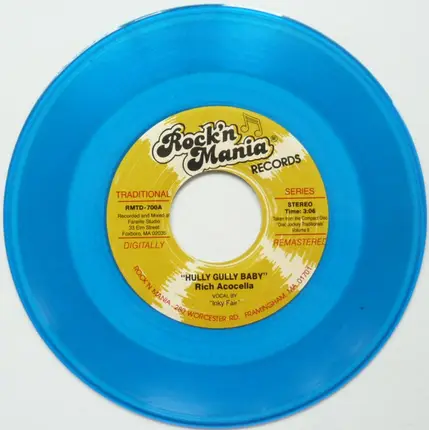 Rich Acocella - Hully Gully Baby / The Charleston