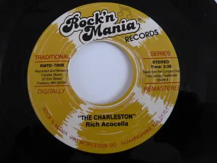 Rich Acocella - Hully Gully Baby/The Charleston