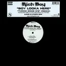 12'' - Rich Boy - Boy Looka Here / Throw Some D's (Remix) - promo