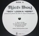 12inch Vinyl Single - Rich Boy - Boy Looka Here