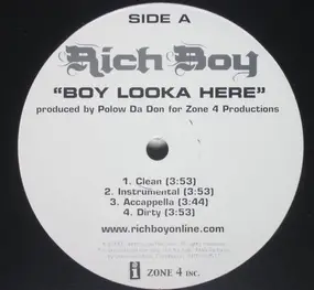 Rich Boy - Boy Looka Here