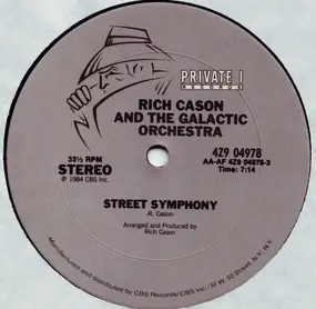 Rich Cason And The Galactic Orchestra - Street Symphony