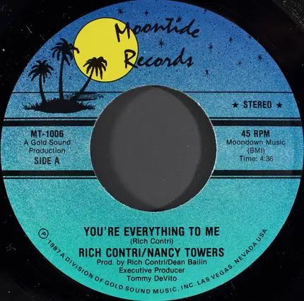 Rich Contri / Nancy Towers - You're Everything To Me