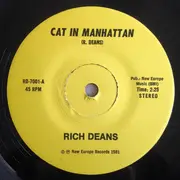 7inch Vinyl Single - Rich Deans - Cat In Manhattan / If It's French I Like It