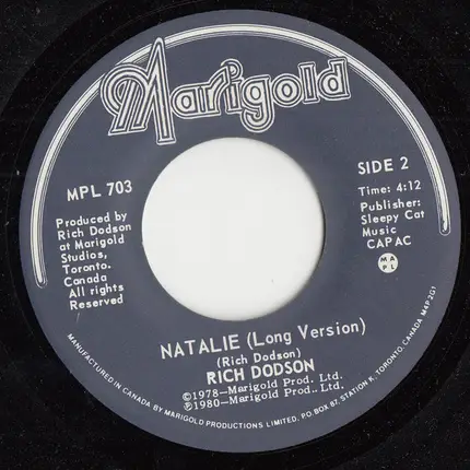 Rich Dodson - Natalie
