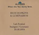 Double CD - Rich Hopkins & Luminarios - Lab Festival Stuttgart / Germany 29.08.2004