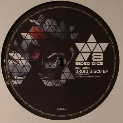 RICH JONES - Droid Disco EP
