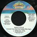 7inch Vinyl Single - Rich Little - Excerpts From The First Family Rides Again