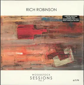 RICH ROBINSON - Woodstock Sessions Vol. 3 (6/1/14)