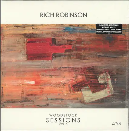 Rich Robinson - Woodstock Sessions Vol. 3 (6/1/14)