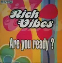 12inch Vinyl Single - Rich Vibes - Are You Ready ?