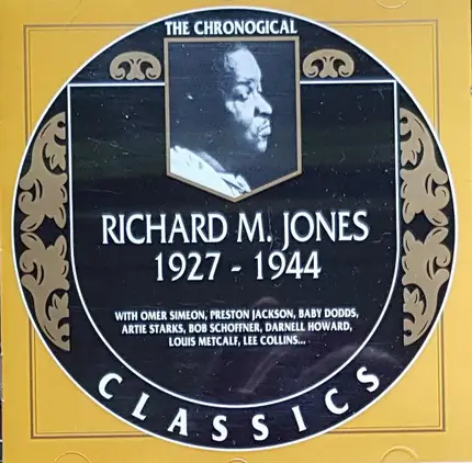 Richard M. Jones - 1927-1944