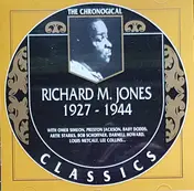 Richard M. Jones - 1927-1944
