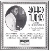 CD - Richard M. Jones - Richard M. Jones And The Blues Singers In Chronological Order (1923-1938)