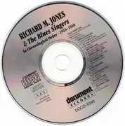 CD - Richard M. Jones - Richard M. Jones And The Blues Singers In Chronological Order (1923-1938)
