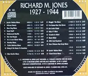 CD - Richard M. Jones - 1927-1944 - Still Sealed