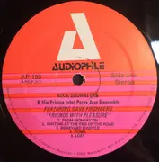 LP - Richard M. Sudhalter & His Primus Inter Pares Jazz Ensemble , Featuring Dave Frishberg - Friends With Pleasure