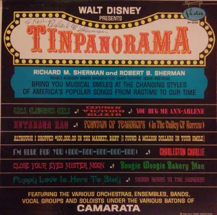 Richard M. Sherman , Robert B. Sherman - Tinpanorama