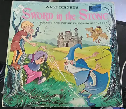Walt Disney - Sword In The Stone