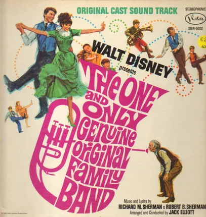 Richard M. Sherman a.o. - The One And Only Genuine Original Family Band
