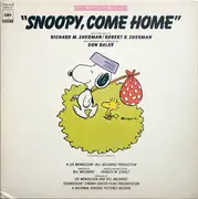 LP - Richard M. Sherman / Robert B. Sherman And Don Ralke - 'Snoopy, Come Home' Original Soundtrack