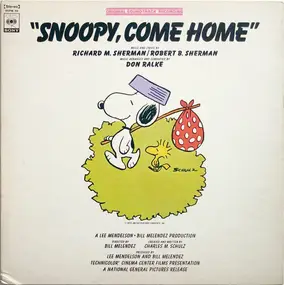 Richard M. Sherman - "Snoopy, Come Home" Original Soundtrack