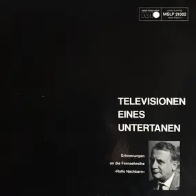 Richard Münch - Televisionen Eines Untertanen