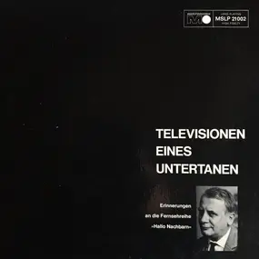 Richard Münch - Televisionen Eines Untertanen