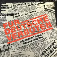 Richard Münch , Renée Franke - Für Deutsche Verboten!