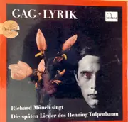 LP - Richard Münch - Underground/Lyrik (Richard Münch Singt Späte Lieder Des Henning Tulpenbaum)