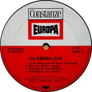 LP - Richard Müller-Lampertz Dirigiert Das Philharmonisches Staatsorchester Hamburg - Kaiserwalzer