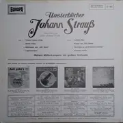 LP - Richard Müller-Lampertz Mit Unknown Artist - Johann Strauss Jr. - Unsterblicher Johann Strauß
